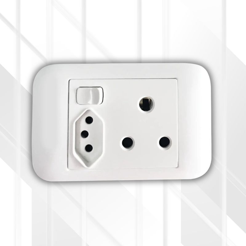 Onesto Switch Socket RSA + Euro Combo 4x2