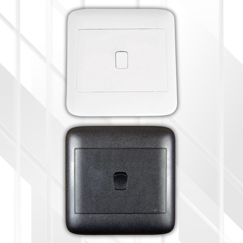 Onesto 1 Lever 1 Way Switch Complete 4x4