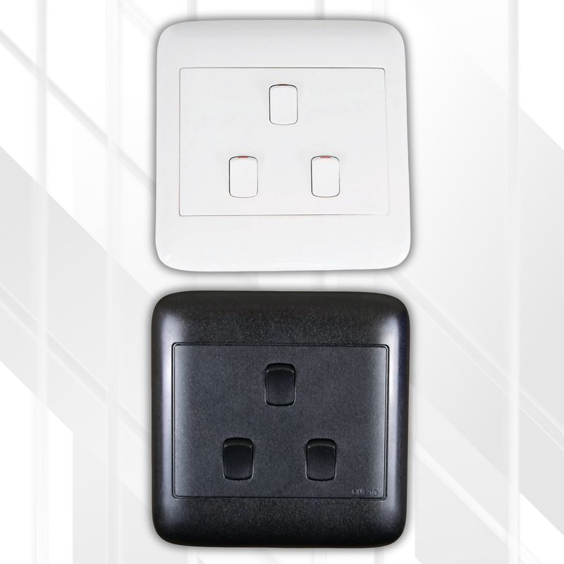 Onesto 3 Lever 1 Way Switch Complete 4x4