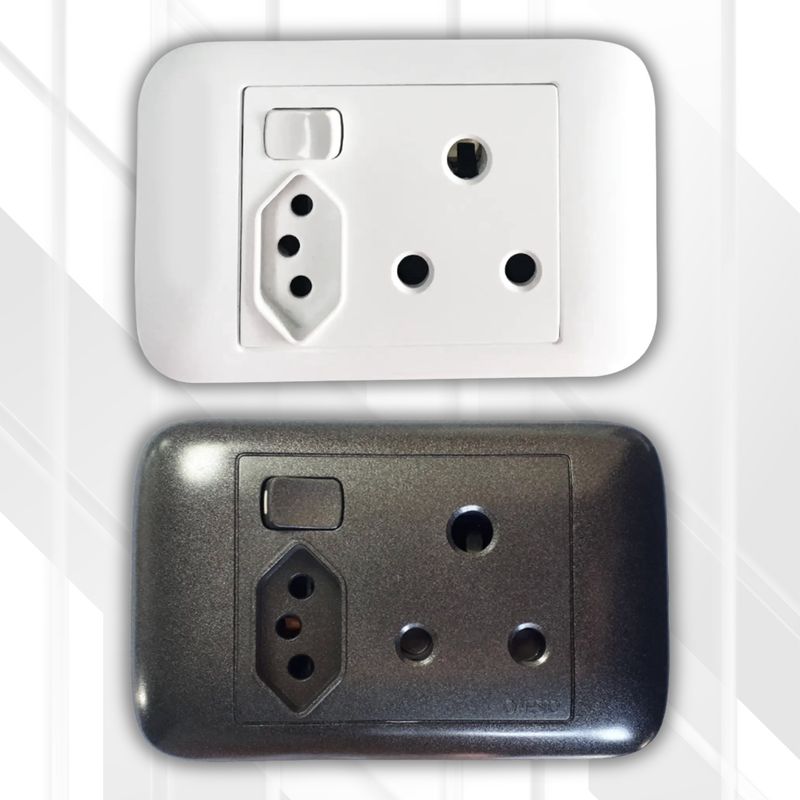 Onesto Switch Socket RSA + ZA Combo 4x2