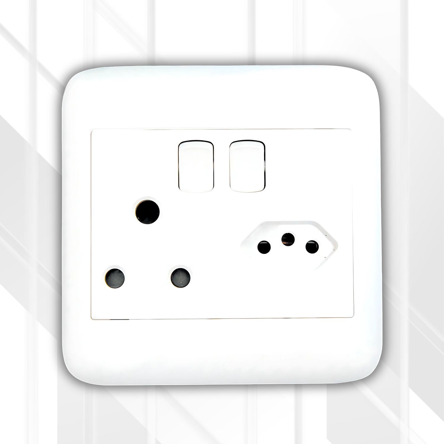 Onesto 16A Single SSO + ZA 4x4, Colour: White