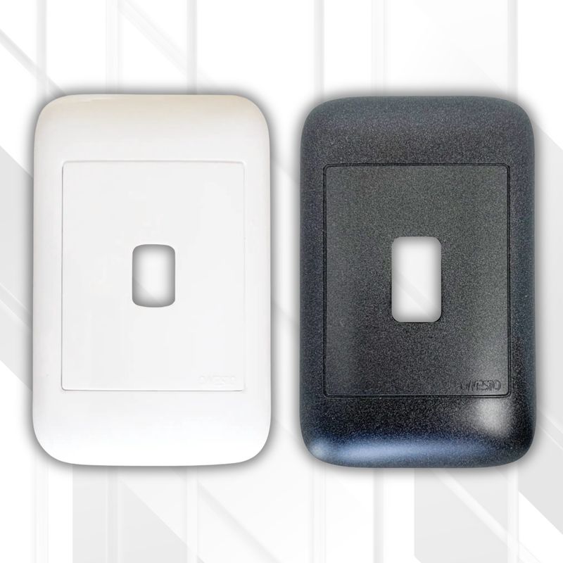 Onesto 1 Lever Grid Plate Only 4x2