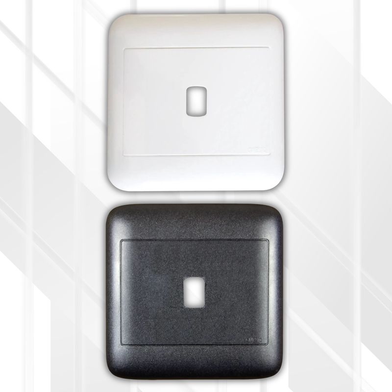 Onesto 1 Lever Grid Plate Only 4x4