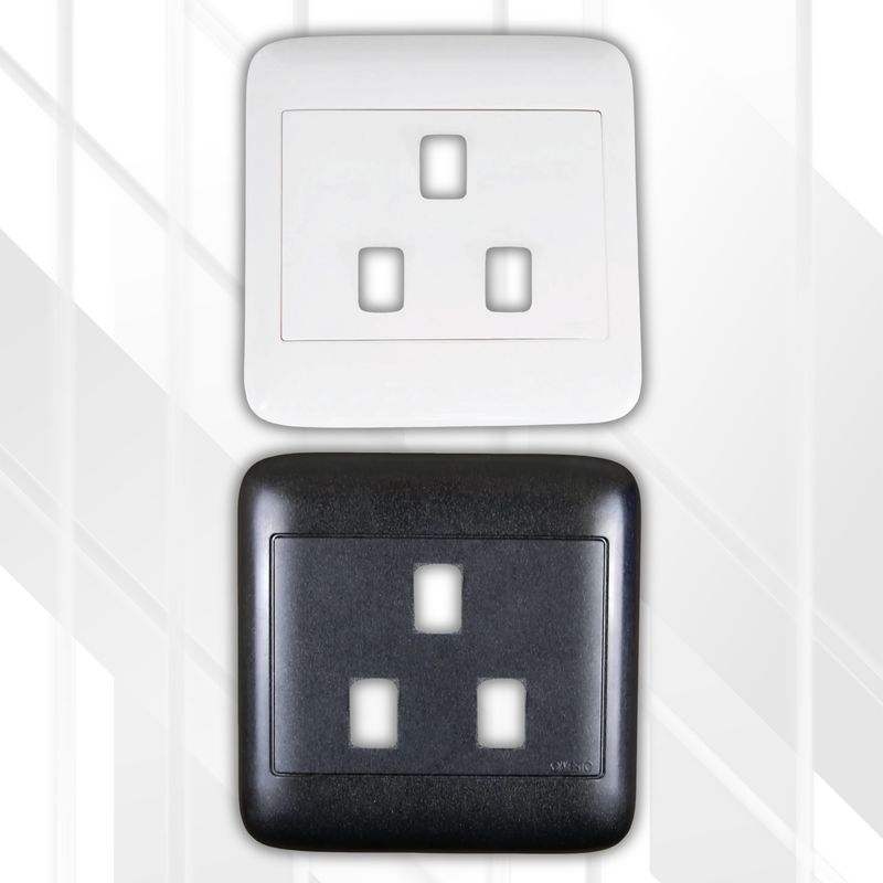 Onesto 3 Lever Grid Plate Only 4x4