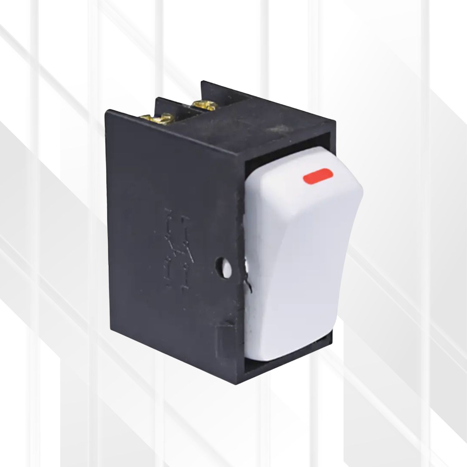 Onesto Intermediate Switch Module Only, Colour: White