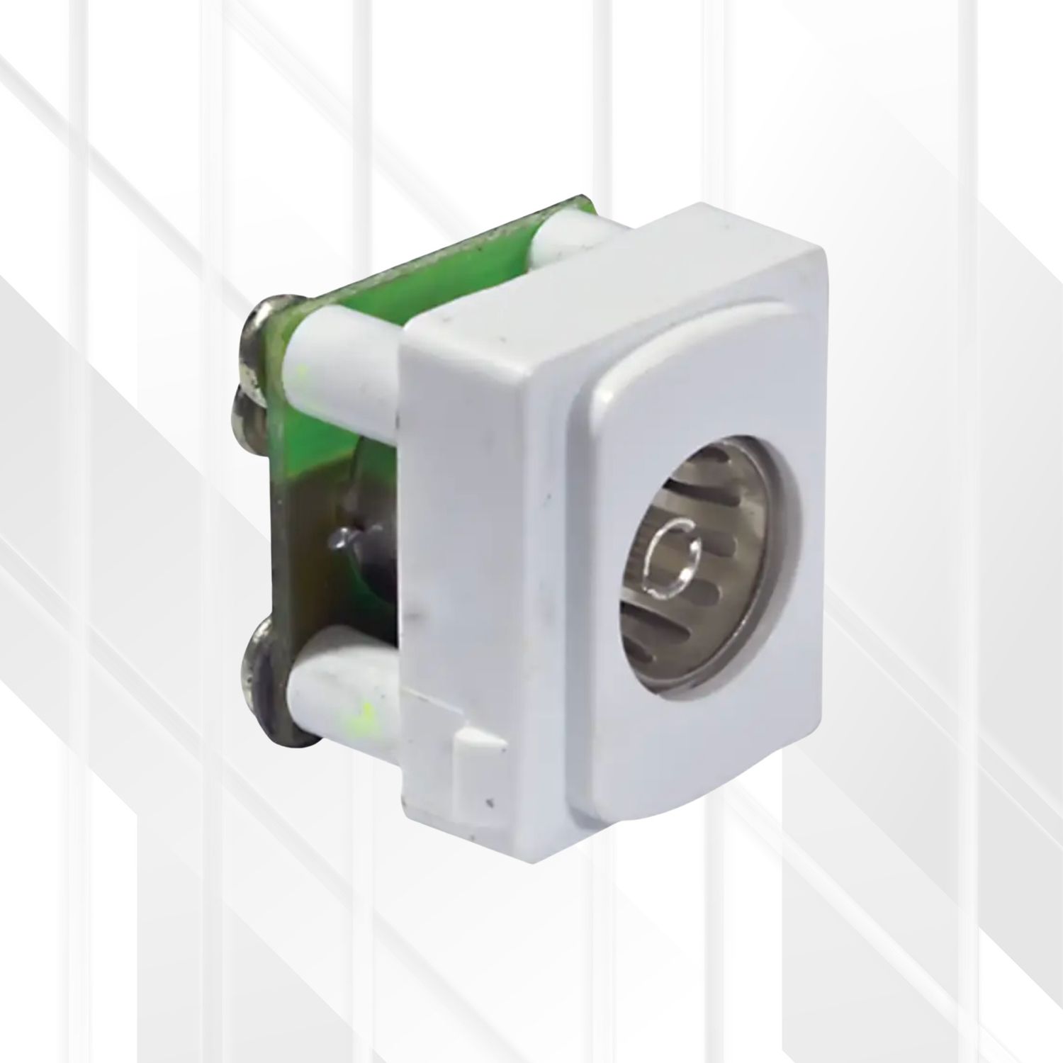 Onesto TV Module 75 Ohms, Colour: White