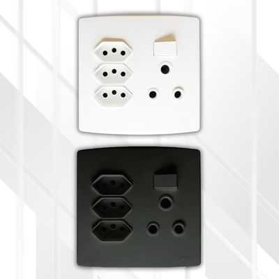 Trinity RSA Switched + 3x ZA Combo Socket 4X4