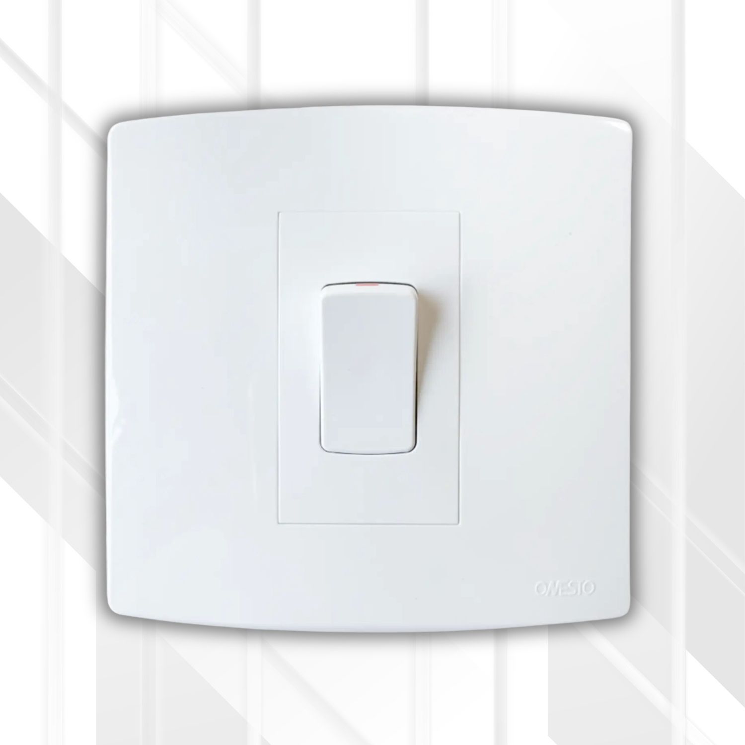 Trinity 3 Pole Isolator 4X4, Colour: White, Size: 45A