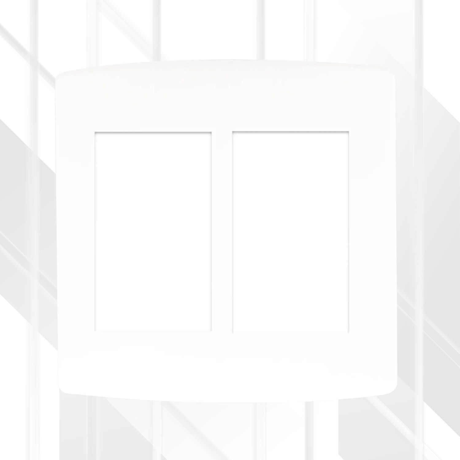 Trinity 6 Lever Yoke 4X4, Colour: White