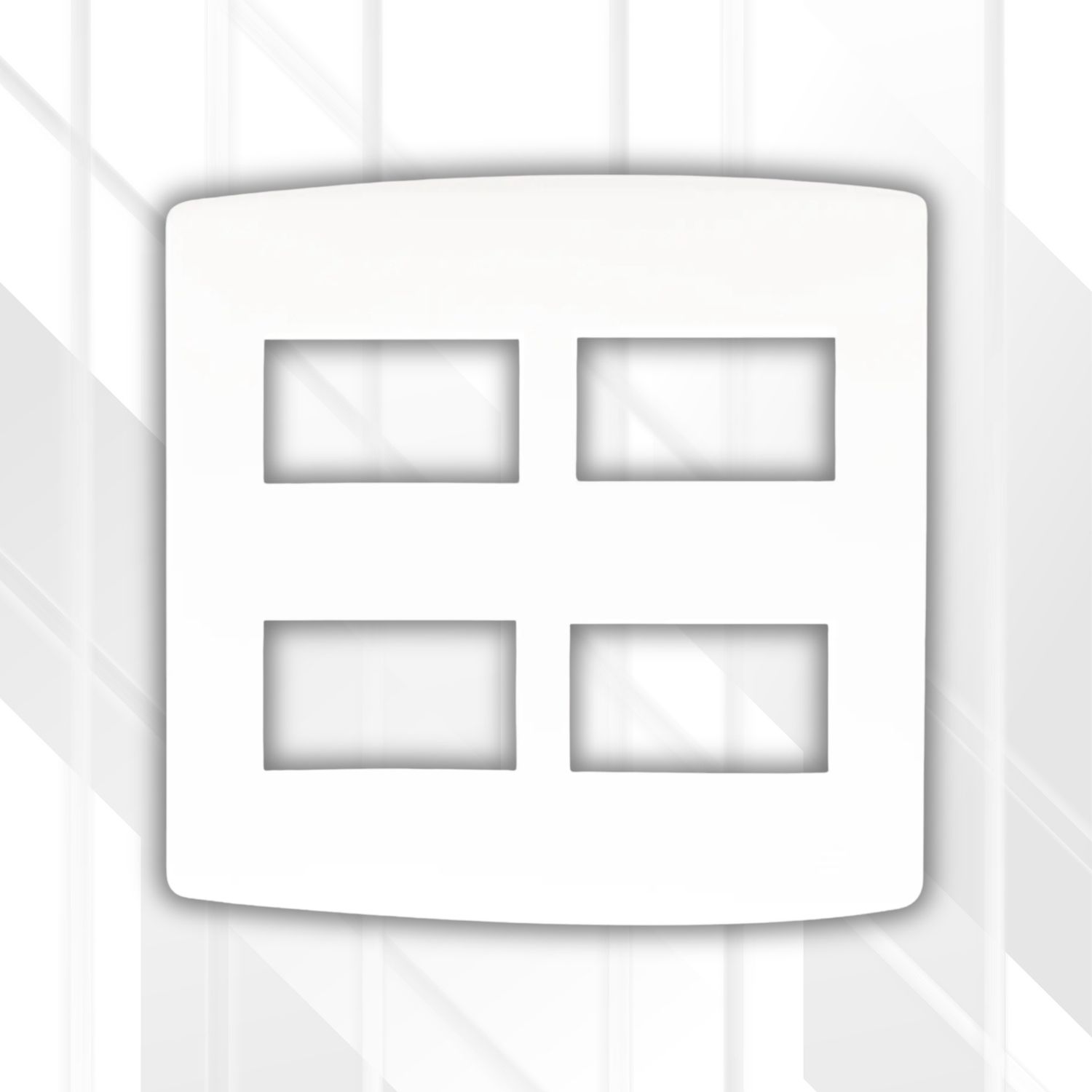 Trinity 4 Lever Yoke 4X4, Colour: White