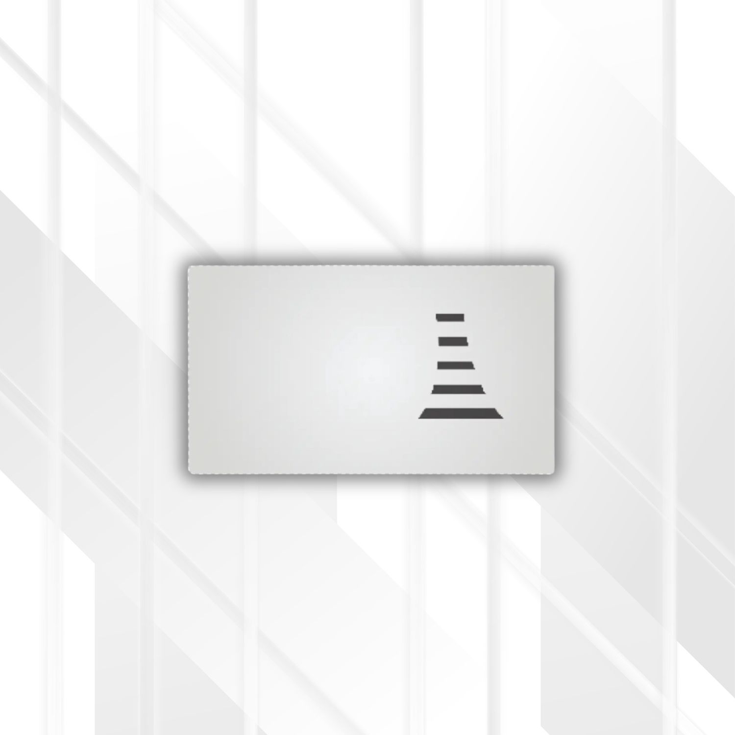 Trinity DIM On-Off Module, Colour: White