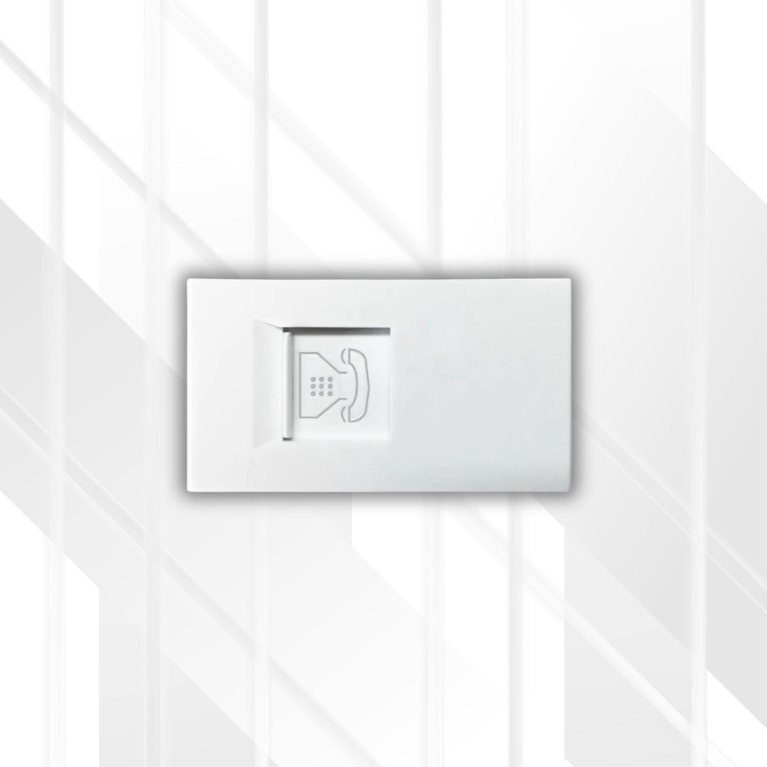Trinity Telephone Module, Colour: White