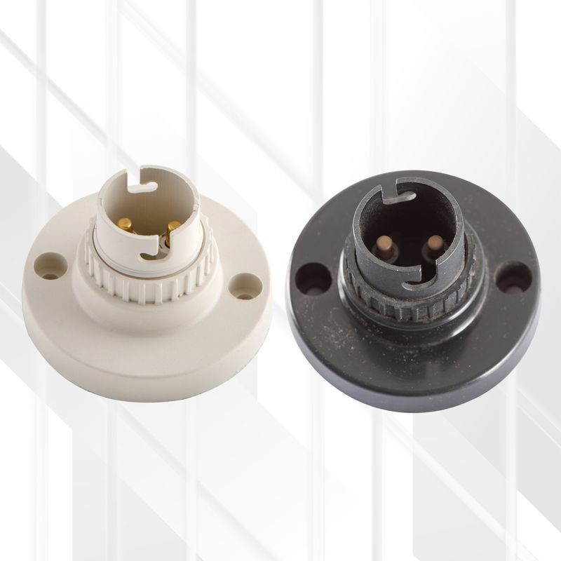 Lampholder B22 Nylon Batten