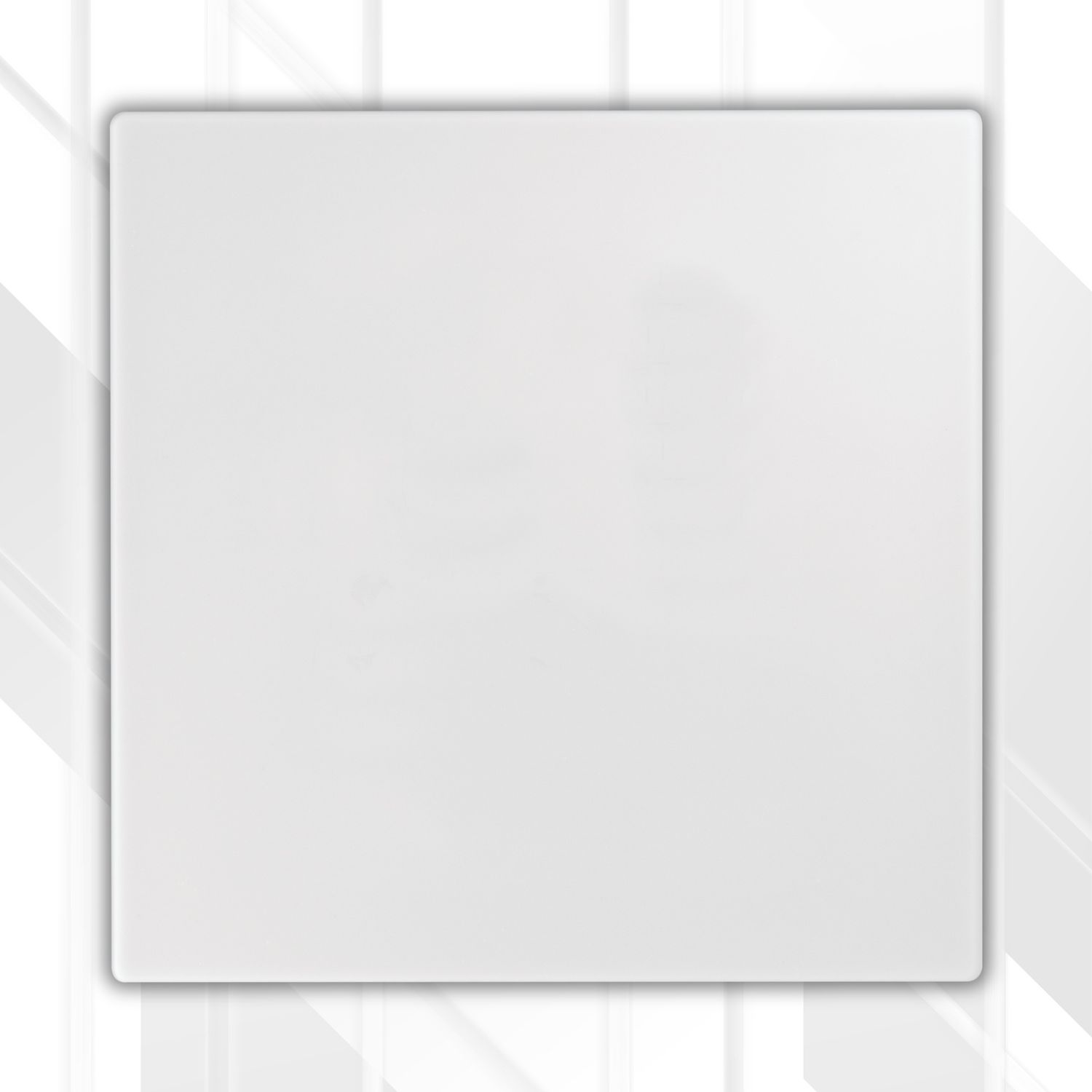 Crabtree TOPAZ Blank Cover 4x4, Colour: White
