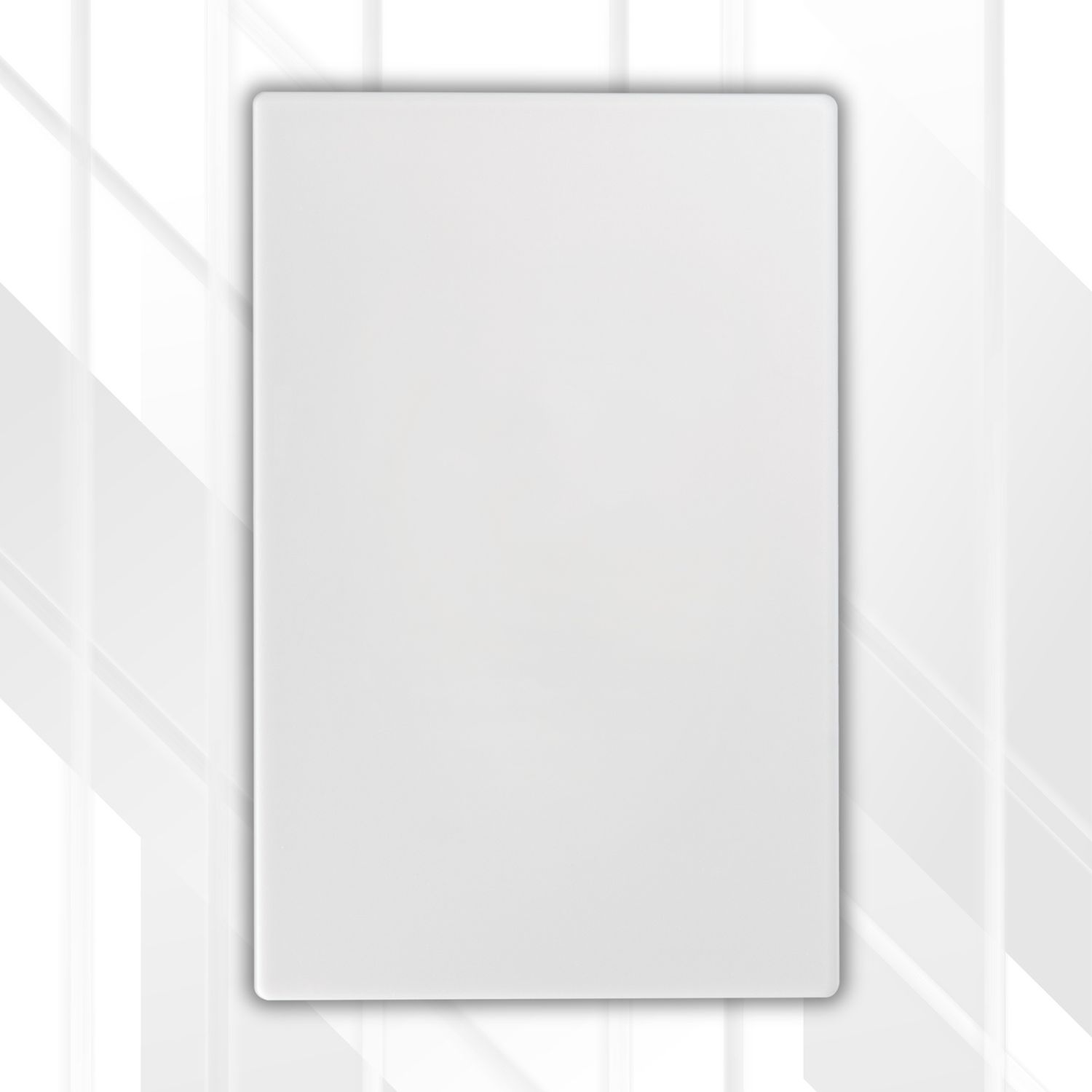 Crabtree TOPAZ Blank Cover 2x4, Colour: White