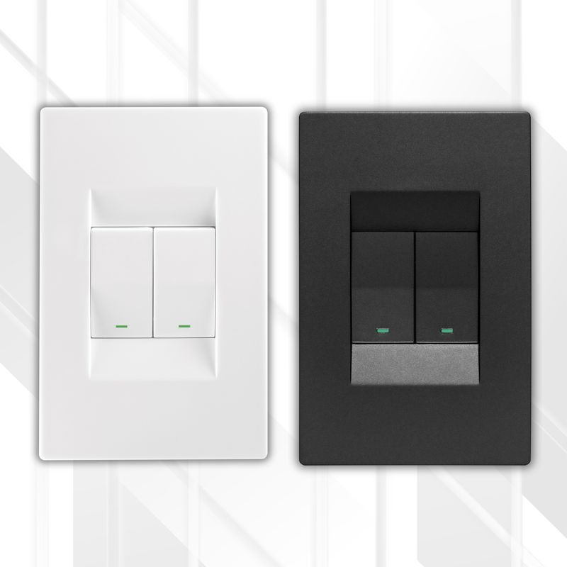 Crabtree TOPAZ 2 Lever 2 Way Switch 4x2
