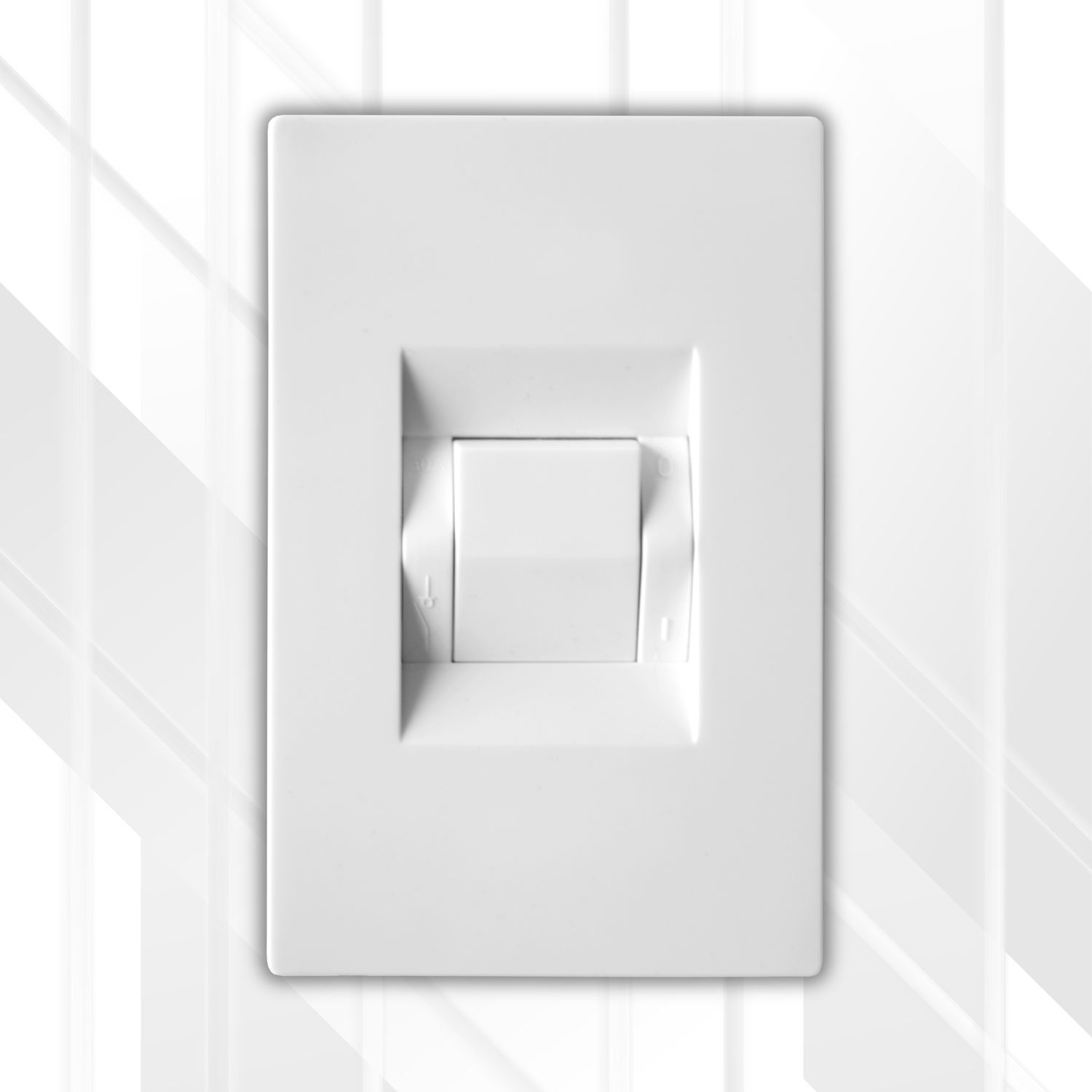Crabtree TOPAZ 2P Isolator 2x4, Colour: White, Size: 30A