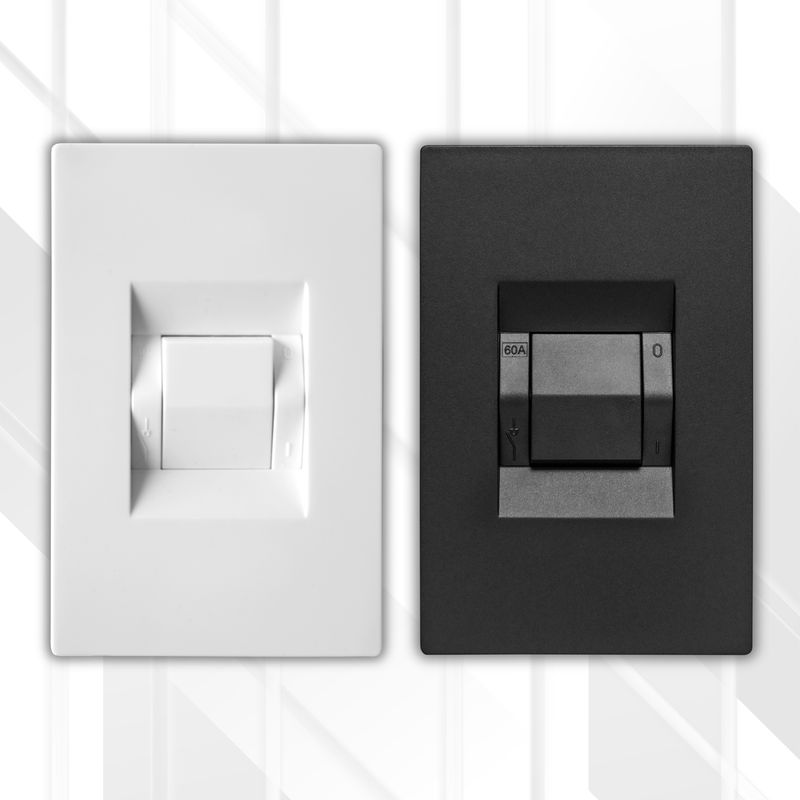 Crabtree TOPAZ 2P Isolator 2x4