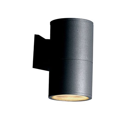 Beam Wall Light Outdoor Black 1xGU10