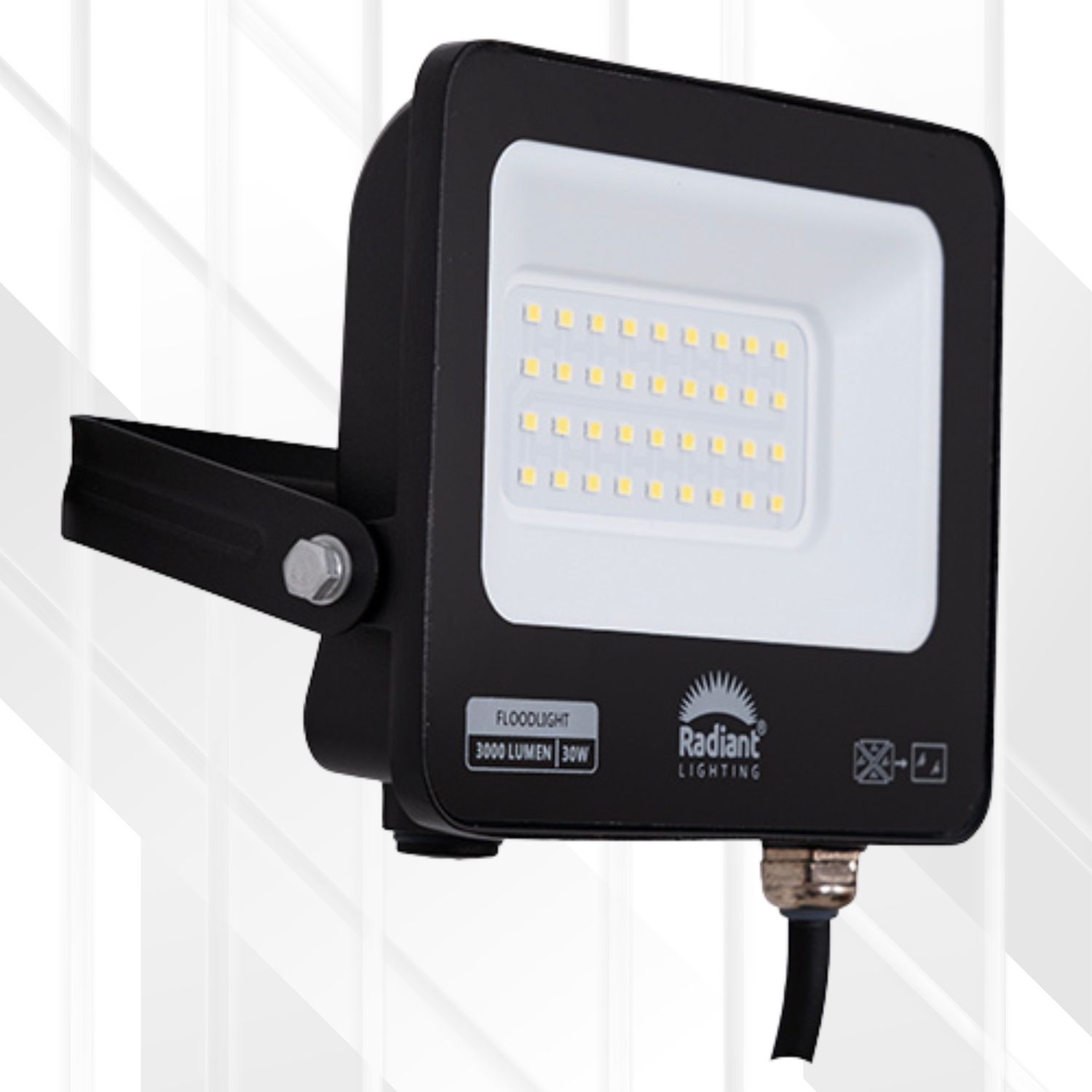 Radiant Floodlight LED 6500K, Size: 30W
