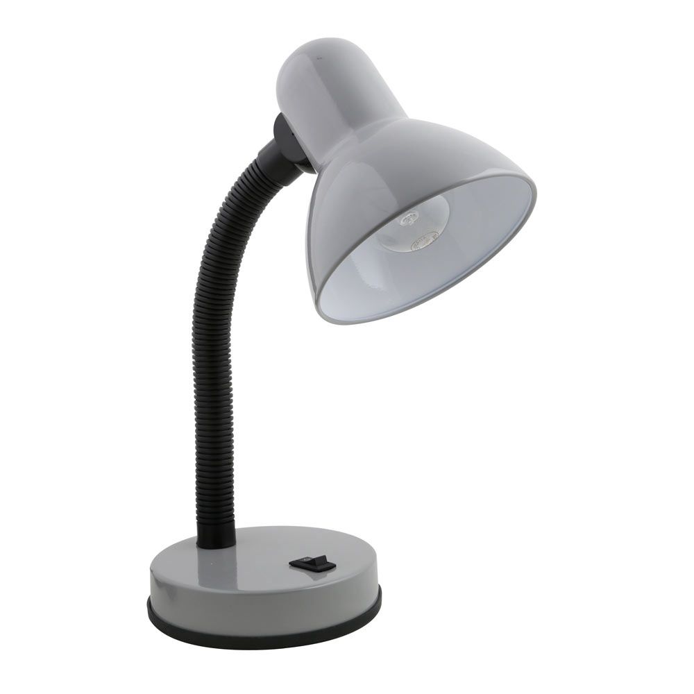 Student Desk Lamp Cool Grey