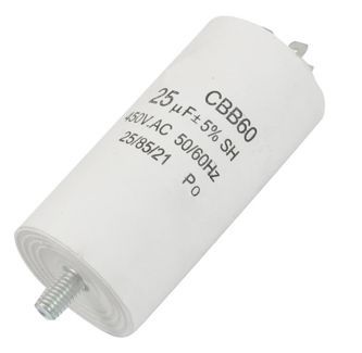 Motor Run Capacitor 25uF 450V