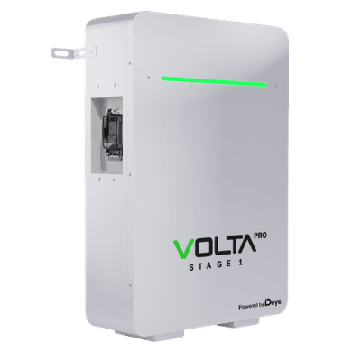 Volta PRO Battery Lithium Ion 5.3kWh 48V 100Ah - Stage 1 - 2nd Generation