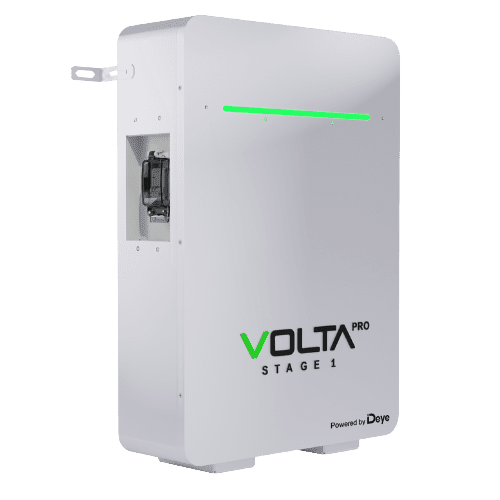 Volta PRO Battery Lithium Ion 5.3kWh 48V 100Ah - Stage 1 - 2nd Generation