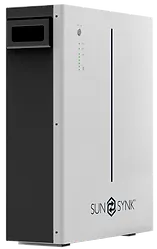 Sunsynk 5.32kWh Battery LFP Wall Mount