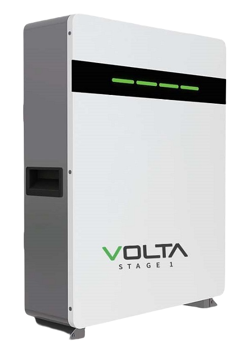 Volta Battery Lithium Ion 5.1kWh 48V 100Ah - Stage 1