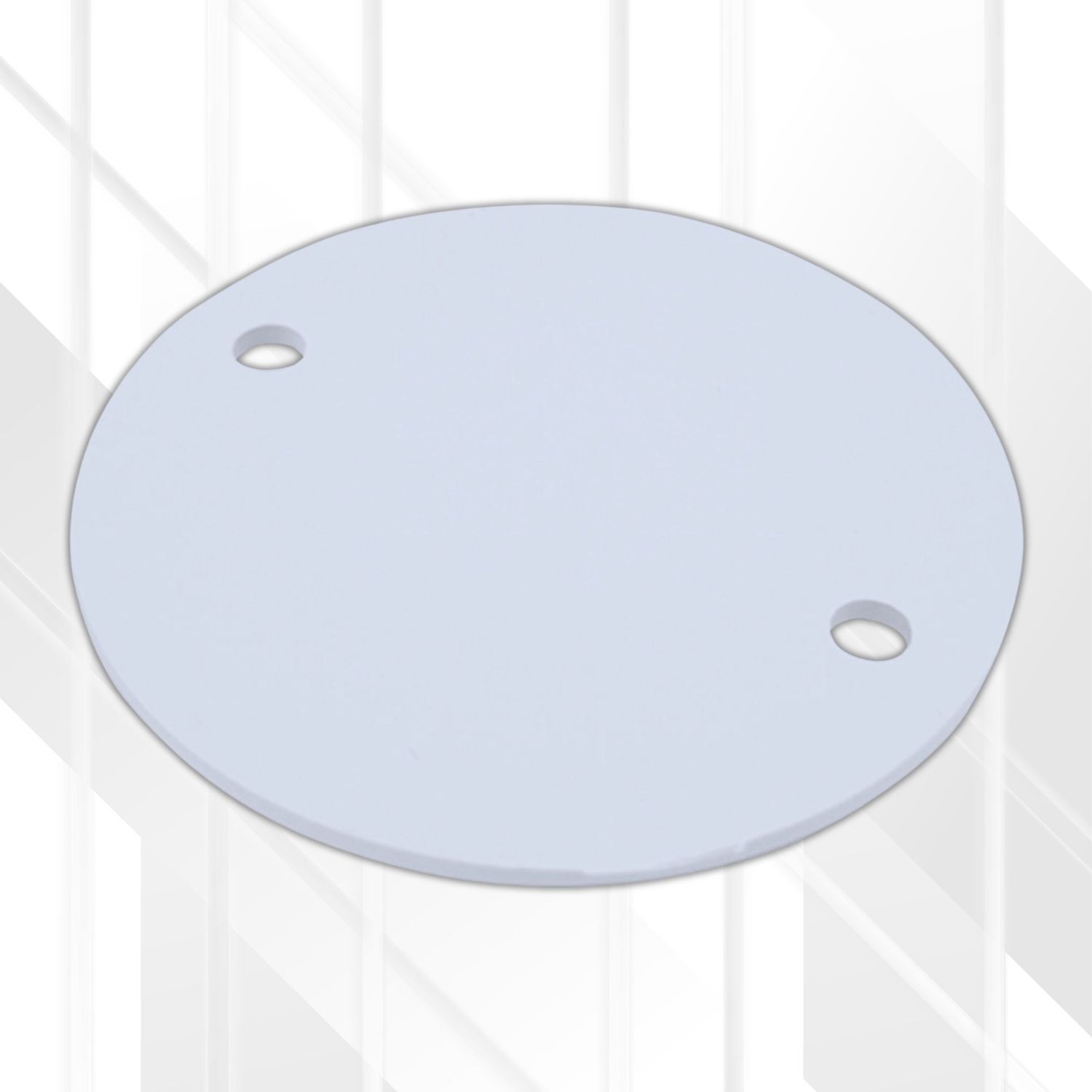 PVC 20mm Box Lid, Type: Normal (65mm)