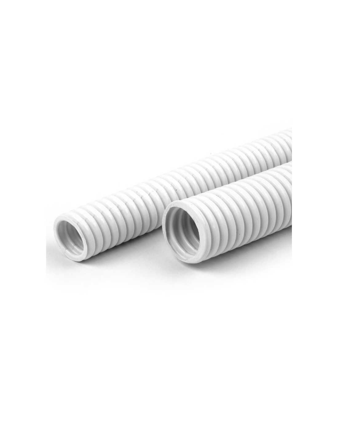 MaxFlex PVC Flexible Sprague White, Color: White, Size OD (mm): 20