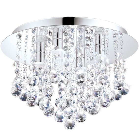 Almonte LED Ceiling Light Chrome - C565