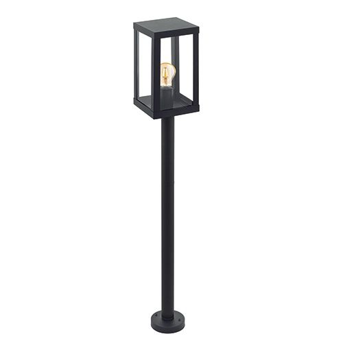 Alamonte1 1LT Bollard Black - O519