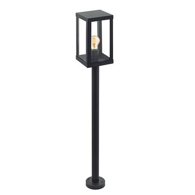 Alamonte1 1LT Bollard Black - O519
