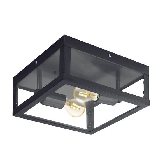Alamonte1 C/Light Outdoor Black - O516