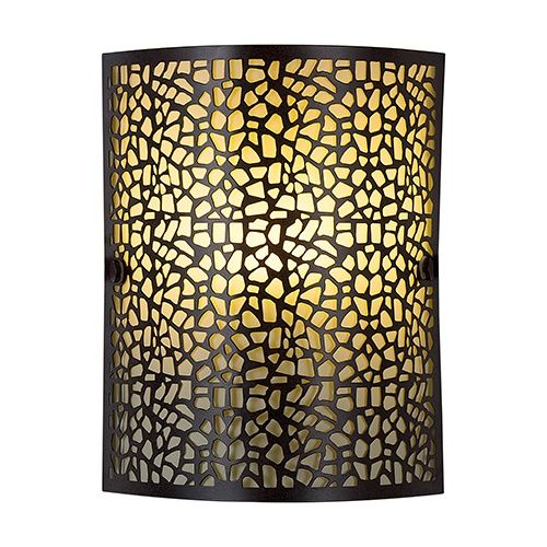 Almera W/Light 180mm Antique Brown - W477