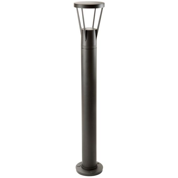 Arco Air Bollard 6.5w Graphite - O409GT