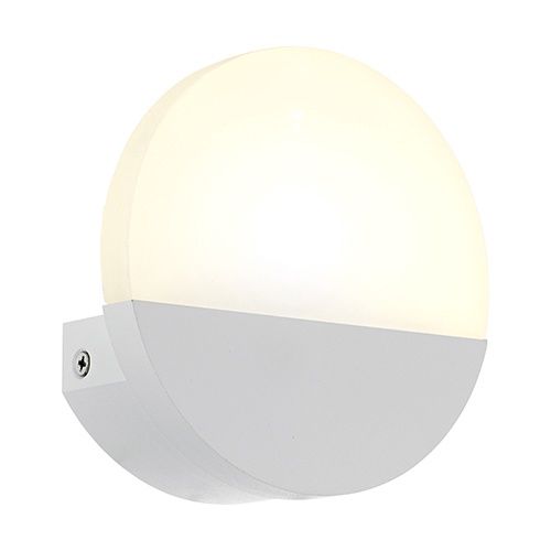 Metrass1 Round W/Light White - W170W