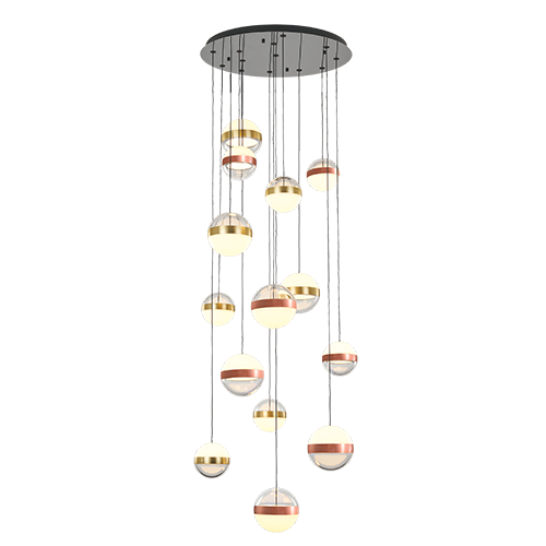 Aurora Large Pendant LED 128w 3000K Dimmable - P1300