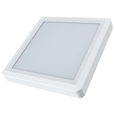 Square LED C/Light 225mm White 3000K - C675WW