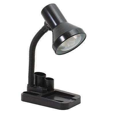 Organizer Desk Lamp Black - T24B