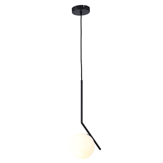 Balance Pendant Black &amp; White E27 1x40w - P1329