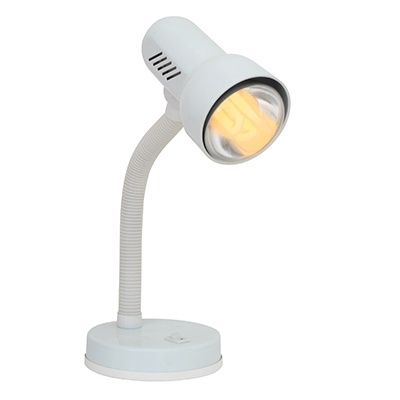 Turbo T/Lamp 130mm White - T30W