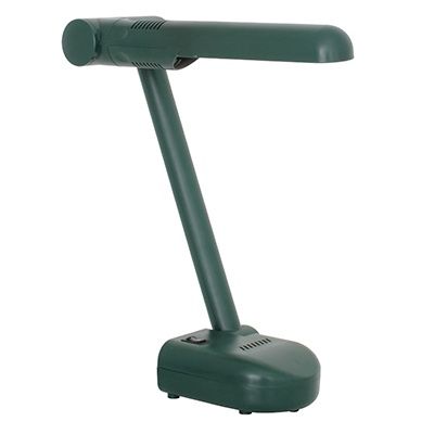 Adjustable T/Lamp Green G23 1xPL9 - T18GN