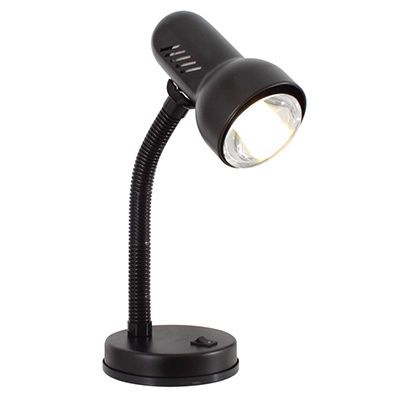 Turbo T/Lamp 130mm Black - T30B