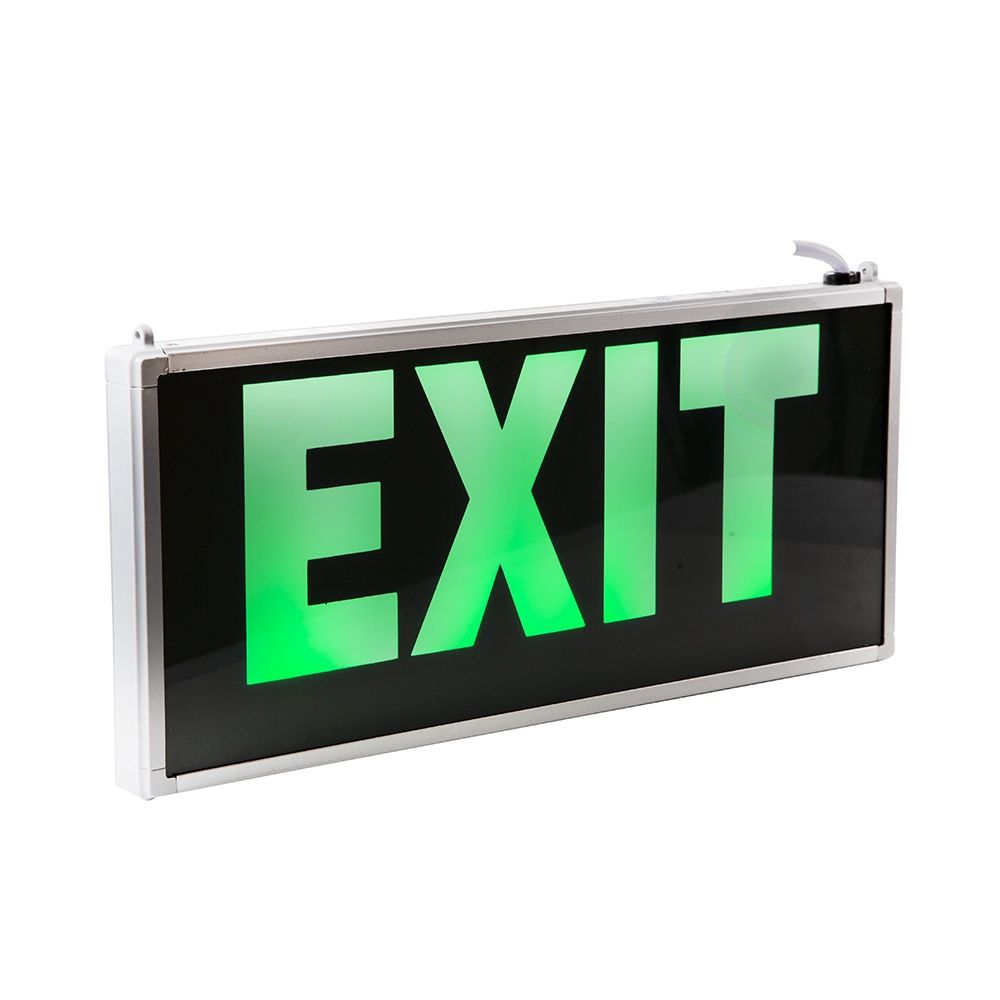 LED Emergency Exit Sign Double Sided