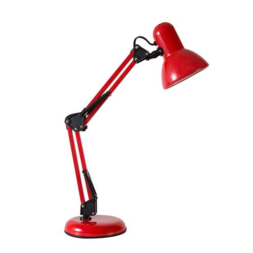 Adjustable T/Lamp Red E27 1x40w - T355R