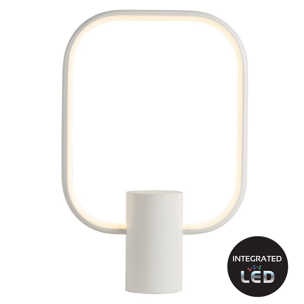 Aurora T/Lamp 230mm White - T602W