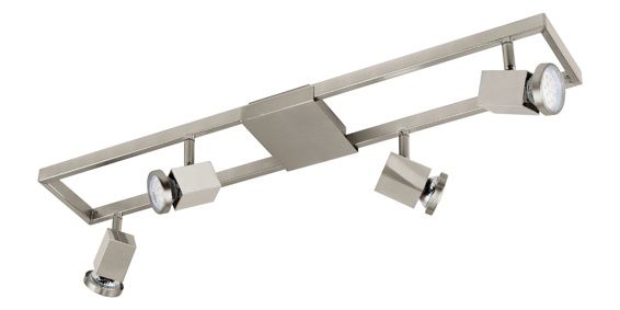 Zeraco LED 4LT S/Light 700mm S/Chrome